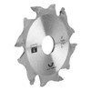 Biscuit Jointer Blade,100mm / 4inch Carbide Biscuit Jointer Blade Cutter