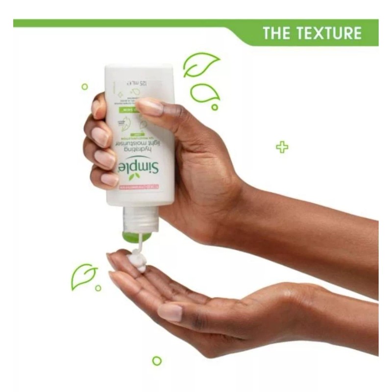 Simple Crema De Hidratación Ligera Rostro 125ml