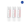 Nivea Lip Care Hyaluronic Rose 5.2g 3pcs / 니베아 립케어 히알루론 로제 5.2g 3개