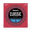 D'Addario Cuerdas de nylon para guitarra clásica Student, EJ27H, tensión