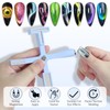 Vnjaoi Nail Magnet Set, Upgraded 5 in 1 Multi-Function Nail