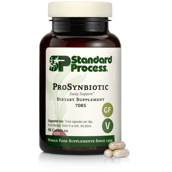 Standard Process ProSynbiotic - Whole Food Bowel, Immune Support, Digestion