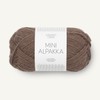 SANDNES GARN Mini Alpaca – Colour: Eikenøtt (3161) – 50