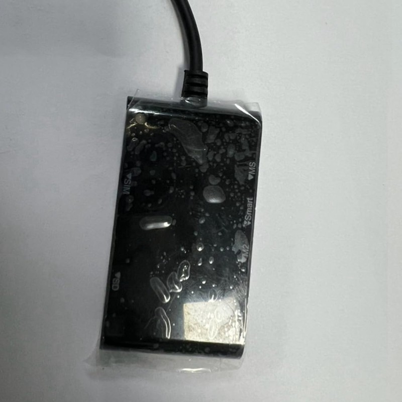 Aswalling USB C USB 3.0 Multi Card Reader 6 in