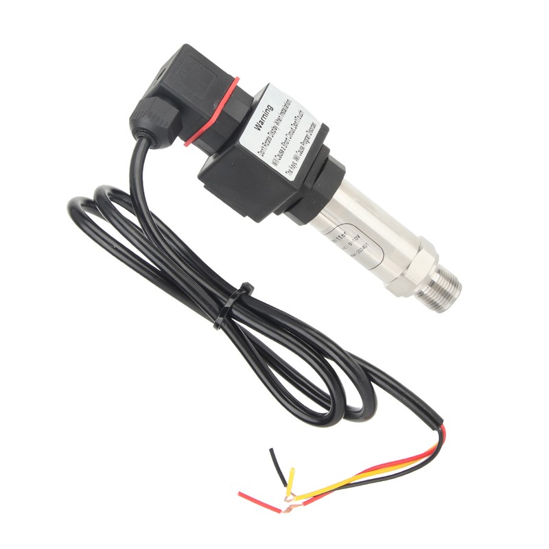 Pressure Sensor Aluminum Alloy Air Water Sender Digital Display LCD