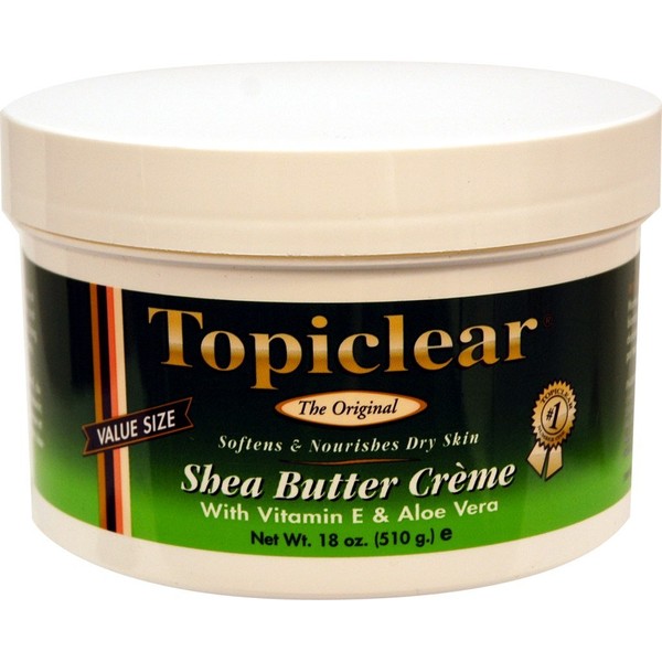 Topiclear Gold Shea Butter Cream 18 oz. (Pack of 2)