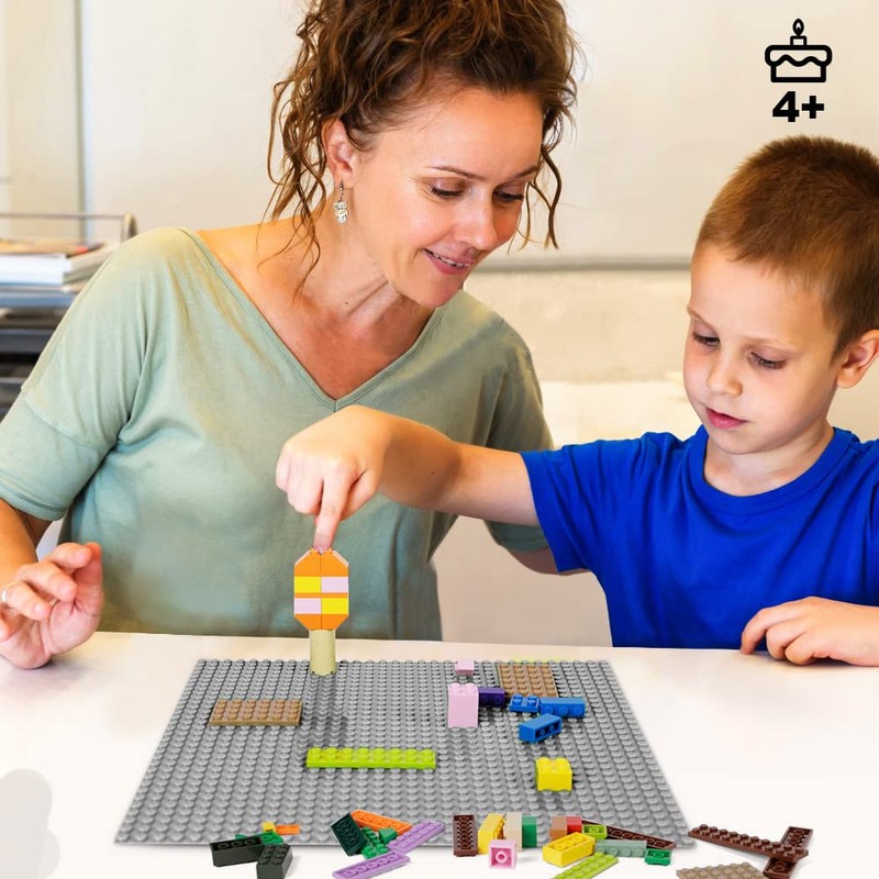 Etarnfly 8 Plate Set Building Plate Compatible with Most Brands,