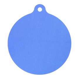 uxcell Silicone Induction Cooktop Protect Mat, 8.6 Inch Round Induction Cooktop Protective Cover for Induction Stove, Blue