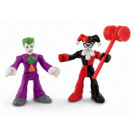 Fisher-Price Imaginext DC Super Friends, Joker & Harley Quinn