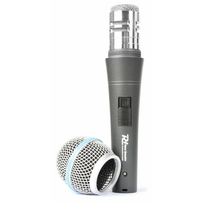 Power Dynamics PDM600 - Microphone, Condenser Microphone, 48 V Microphone