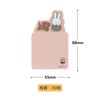 Miffy MF781B Sticky Pink