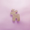 Christmas Reindeer Cute Cookie Cutter - 3 Sizes
