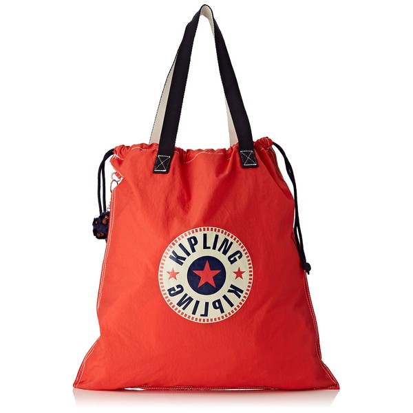 Kipling New Hiphurray L Fold, Women’s Tote, Red (Active Bl)