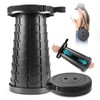 Collapsible Stool for Adults, Portable Folding Stool for Camping