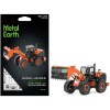 DCD Model Kit Wheel Loader in Orange and Black Metal