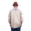 AMERIARC FR Welding Shirt - 9oz Flame Resistent NFPA2112 100%