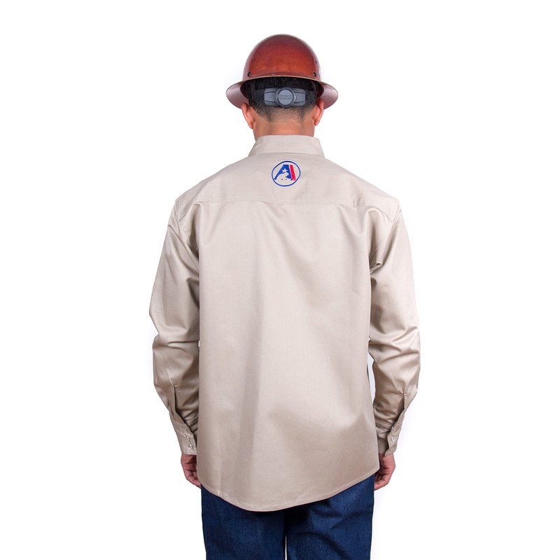 AMERIARC FR Welding Shirt - 9oz Flame Resistent NFPA2112 100%