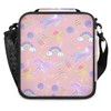 Funky Qiu Insulated Lunch Bag for Women Men - Leakproof