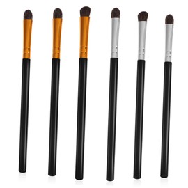 FOMIYES 6pcs Eye Makeup Brush Set Horse Hair Blending Brushes Comfortable Handles for Versatile Eye Shadow Application for Makeup