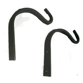 Wrought Iron Hook Small Arch - Lot of 2 Hand Made