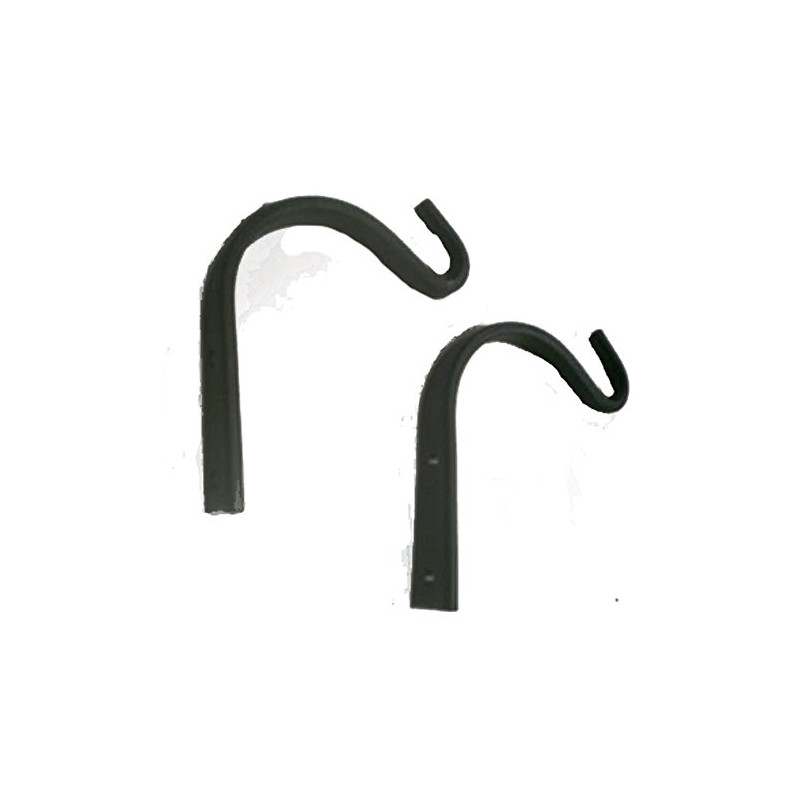 Wrought Iron Hook Small Arch - Lot of 2 Hand