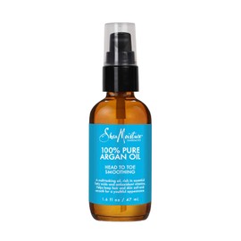SheaMoisture 100% Argan Oil 1.6 Fl Oz Hair Treatment, 1.6 Fluid Ounce
