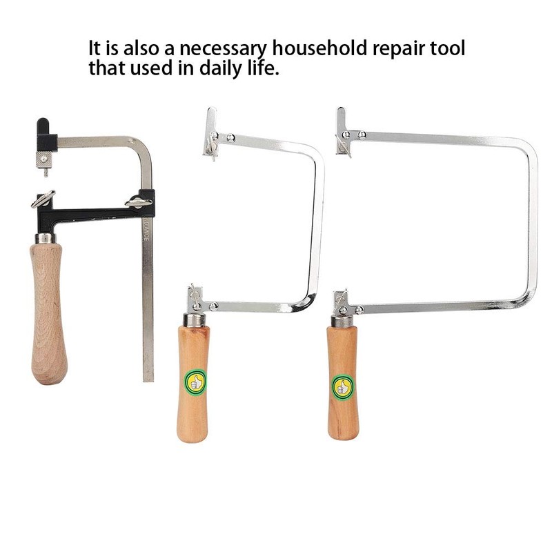 3 Unids/set Joyeros Sawbow Saw Frame, Sierra de portátil en