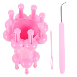 Operitacx Doppel Ende Seil Flechten Maschine Wicklung Seil Gerät Blume Stricken Set Werkzeuge