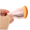 FOMIYES 2pcs Foundation Brush Women Small Foundation Liquid Brush Portable