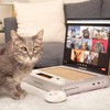 ScratchPad Pro — Cardboard Laptop Cat Scratcher, Interactive Cat Toys