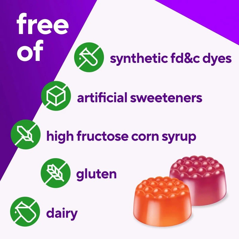 Vitafusion Gomitas Vitamina D3 2000 Iu 50mcg 150 Gomitas Sabor