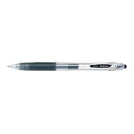 Pilot Gel Ink Ballpoint Pen, Juice Fine Point, 0.7mm, Black, LJU-10F-B, Pack of 10