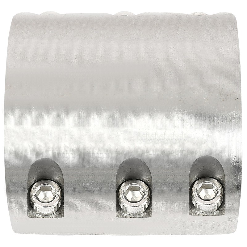 HECASA 2" Split Collar Tube Clamps Compatible with UTV Roll