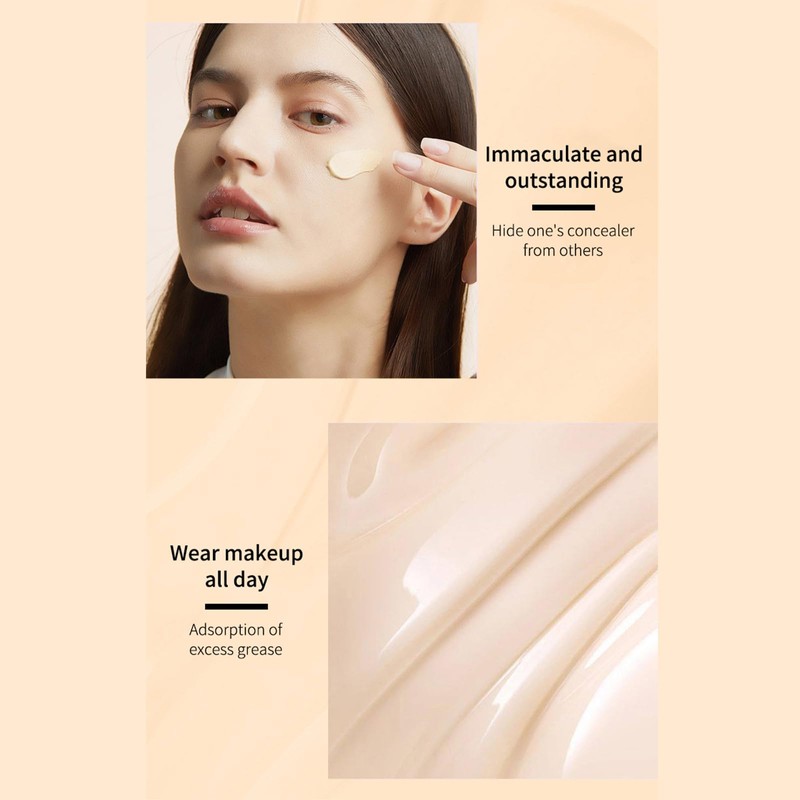 2PC Whitening CC Liquid Foundation, Body Coverage Perfector, for Colour