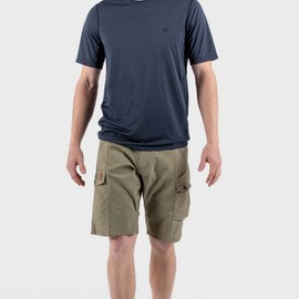 Fjällräven Mens Abisko Short Dark Olive 46 (US Mens 30-31) R