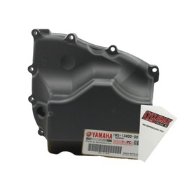Cyclemax One Pack compatible with YAMAHA 2015-2022 FZ07 MT07 XSR700 TENERE OIL PAN STRAINER COVER 1WS-13400-00-00 Contains One OIL PAN STRAINER COVER and a Funnel