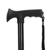 Folding Walking Cane for Men Women T Handle Wrist Strap