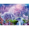 Ravensburger Unicorn Kingdom 100 Piece XXL Glitter Jigsaw Puzzle for