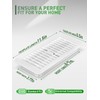 Floor Vent Covers, 2 Pack Floor Vents, Walkable Floor Register