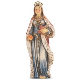 4" Statue with Prayer Card St. Elizabeth of Hungary