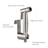 Design House 588913-SS Modern Single-Function Dual-Mount Hand Held Bidet Sprayer