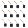 12PCS N257540 Carbon Brushes Replacement Parts for DeWalt DWE402 DWE402N