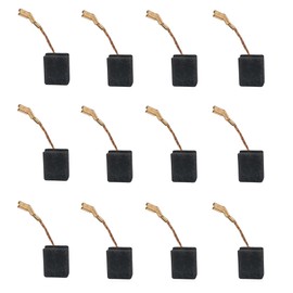 12PCS N257540 Carbon Brushes Replacement Parts for DeWalt DWE402 DWE402N DWE402W Angle Grinder