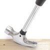Mezchi 8 Pack 8 Oz Small Claw Hammer Set, Mini
