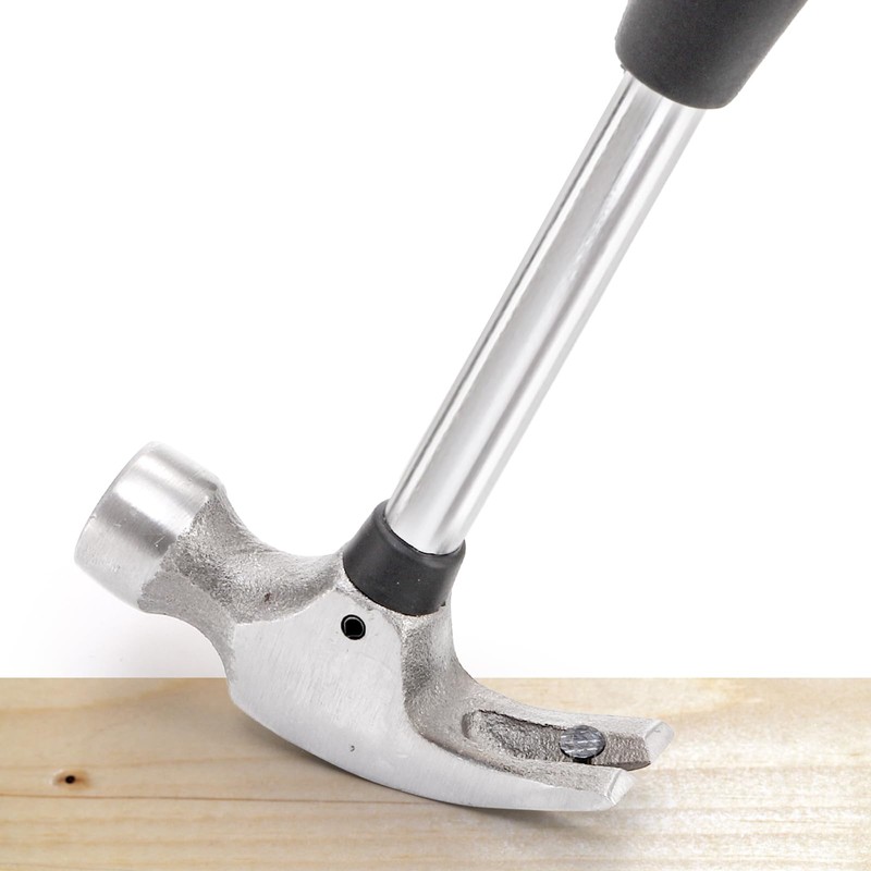 Mezchi 8 Pack 8 Oz Small Claw Hammer Set, Mini