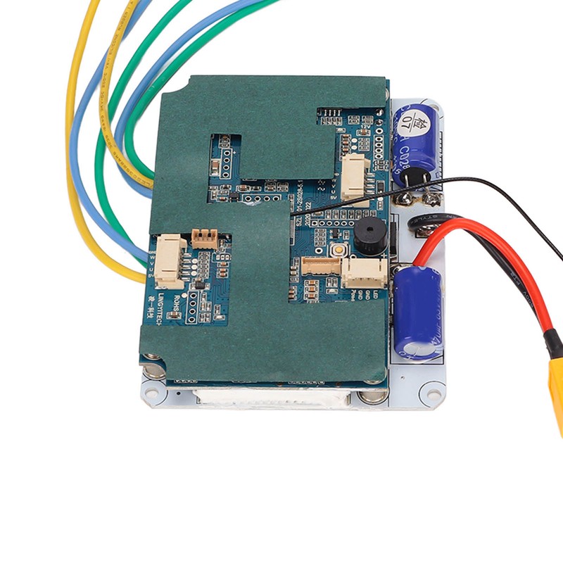 Remote Control Electric Four Wheel Scooter Controller Belt Dual Drive