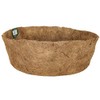 Gardman R890 Basket Shaped Coco Liner, 20" Wide 10" High