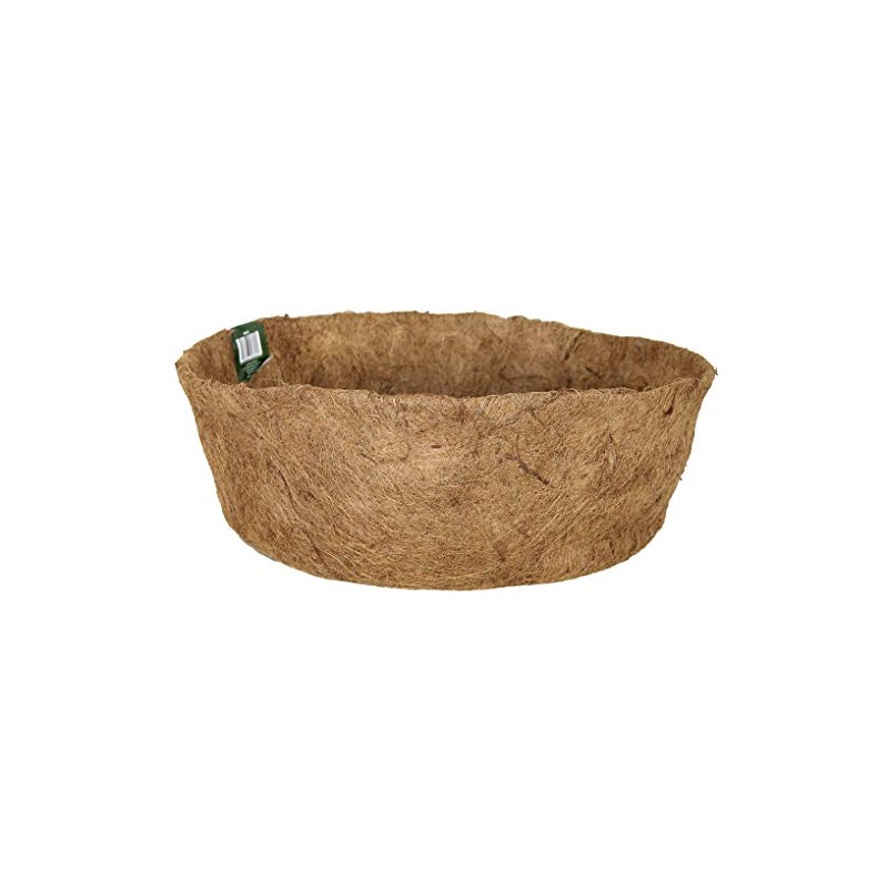 Gardman R890 Basket Shaped Coco Liner, 20" Wide 10" High