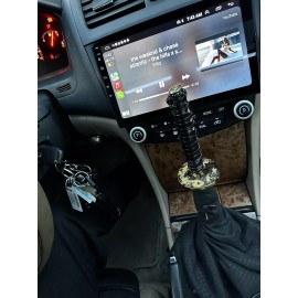 10.1 For Honda Accord 7 2003-2007 Apple CarPlay Android 13 Car Stereo Radio GPS