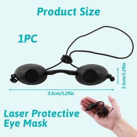 Solarium Glasses, Safety Glasses, Red Light Lamp, UV Safety Glasses, UV Glasses, Infrared Safety Glasses, Solarium Glasses, UV Protection, Red Light Therapy Red Light Glasses, Black